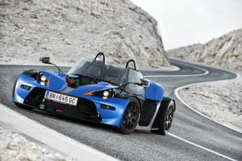 Картинка 2013 ktm bow gt автомобили дорога x-bow