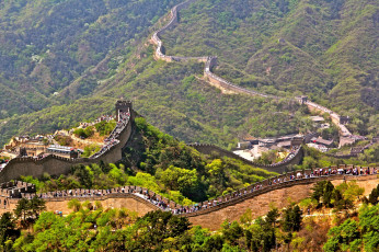 Картинка города исторические архитектурные памятники великая китайская стена