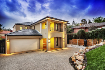 Картинка города здания дома свет ландшафт дом