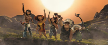 Картинка мультфильмы the croods семейка