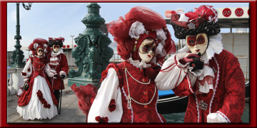 Картинка разное маски карнавальные костюмы венеция карнавал