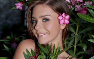 Картинка Анастасия+Пантелеева девушки   raisa lily c natalia e улыбка цветок