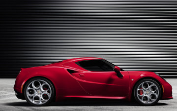 Картинка автомобили alfa romeo 4c sports car
