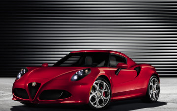 Картинка автомобили alfa romeo 4c sports car