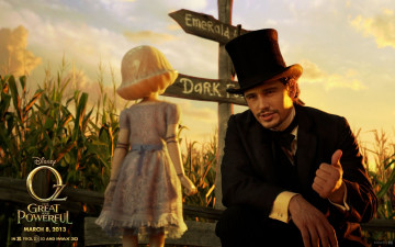 Картинка oz the great and powerful кино фильмы оз