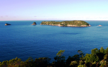 Картинка природа моря океаны море остров