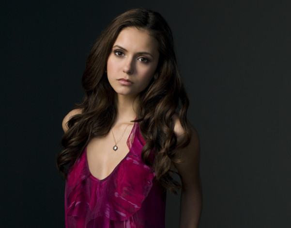 Обои картинки фото Nina Dobrev, девушки, актриса