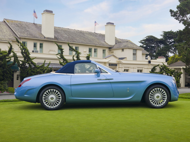 Обои картинки фото 2008, rolls, royce, hyperion, автомобили, rolls-royce