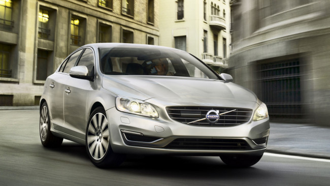 Обои картинки фото автомобили, volvo, sedan, s60