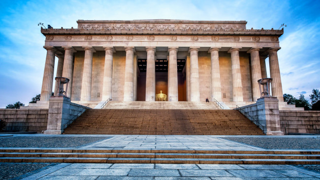 Обои картинки фото города, вашингтон, сша, меморил, вашингтона