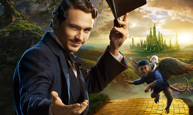 Обои картинки фото oz, the, great, and, powerful, кино, фильмы, оз
