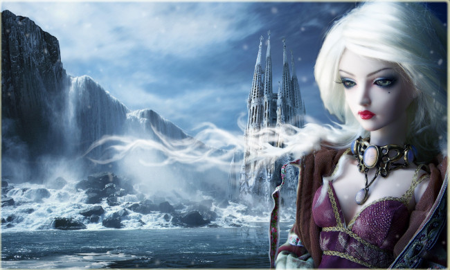 Обои картинки фото разное, игрушки, кукла