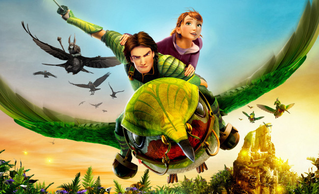 Обои картинки фото epic, мультфильмы, эпик