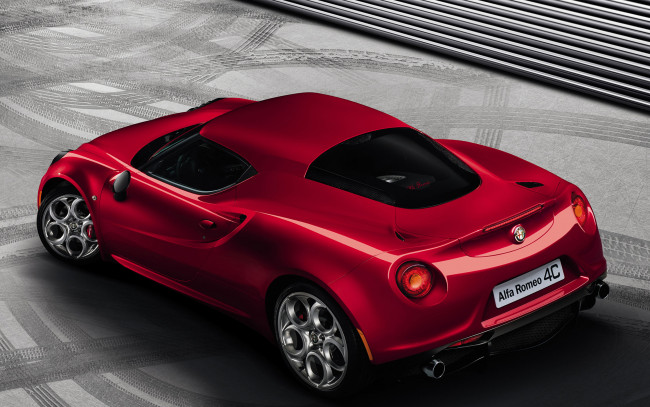 Обои картинки фото автомобили, alfa, romeo, 4c, sports, car