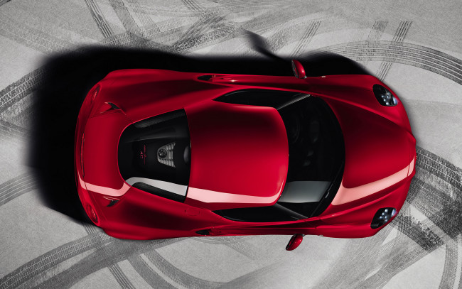 Обои картинки фото автомобили, alfa, romeo, 4c, sports, car