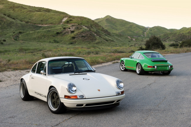 Обои картинки фото 2011, singer, 911, based, on, porsche, 993, автомобили