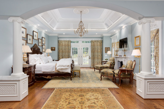 Обои картинки фото интерьер, спальня