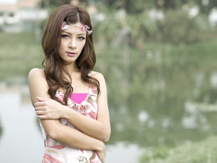 Картинка девушки fion+lau взгляд лицо