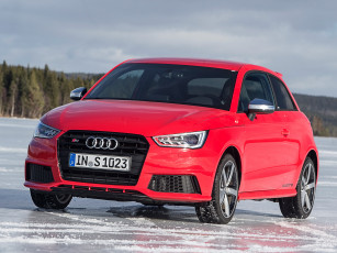 Картинка автомобили audi красный 2014 8v cabrio s1