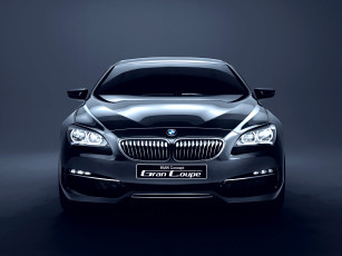 Картинка автомобили bmw coupe gran