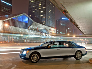 Картинка автомобили maybach