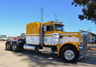 Картинка peterbilt автомобили motors company сша тягачи грузовики классические седельные