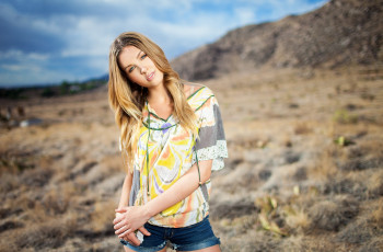 Картинка девушки sofia+resnik взгляд девушка природа