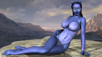 Картинка 3д+графика creatures+ существа кастаника