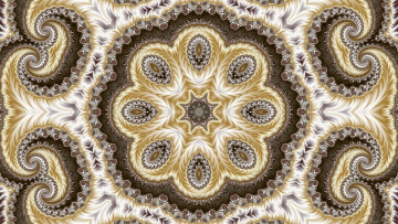 Картинка 3д+графика fractal+ фракталы цвета узор фон