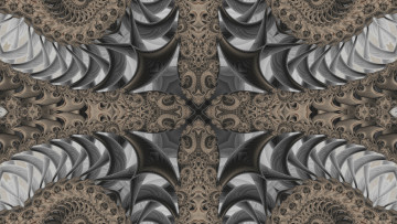 Картинка 3д+графика fractal+ фракталы фон цвета узор