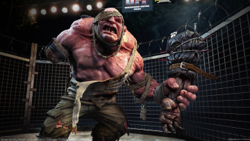 Картинка ben+davis 3д+графика creatures+ существа монстр ben davis ринг рука калека