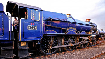 Картинка техника паровозы железная паровоз рельсы дорога