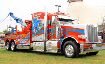 Картинка peterbilt автомобили company сша тягачи классические грузовики седельные motors