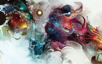 Картинка 3д+графика abstract+ абстракции abstract