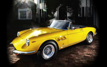 Картинка автомобили ferrari