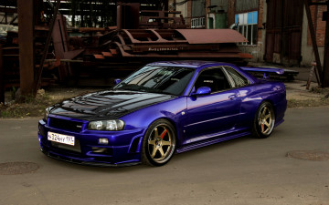 Картинка автомобили nissan datsun