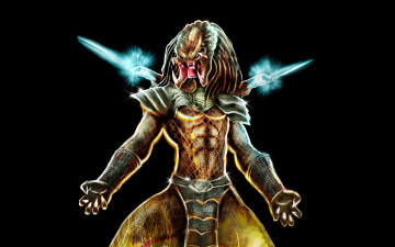 Картинка хищник фэнтези существа predator инопланетянин пришелец alien