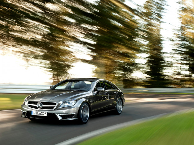 Обои картинки фото автомобили, mercedes-benz, amg