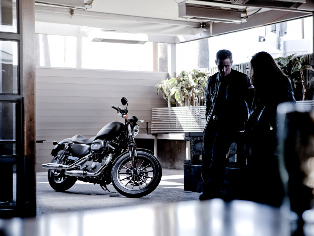 Обои картинки фото мотоциклы, harley-davidson, harley