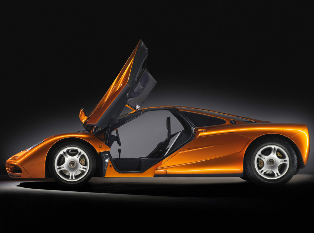 Обои картинки фото автомобили, mclaren