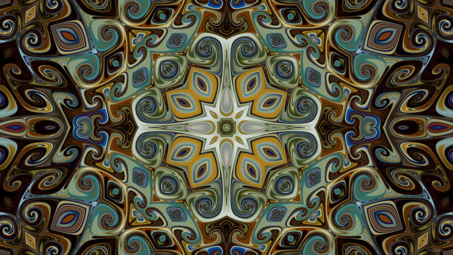 Обои картинки фото 3д графика, fractal , фракталы, фон, цвета, узор