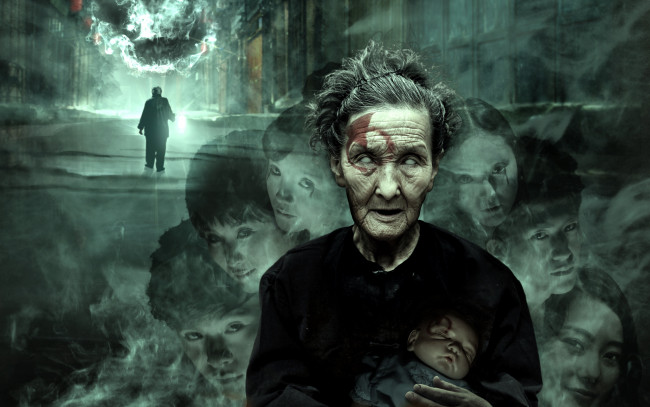 Обои картинки фото знак смерти, кино фильмы, -unknown , другое, призраки, gu, zhen, xiong, ling, zhi, wu, zhou, chan, shen, знак, смерти