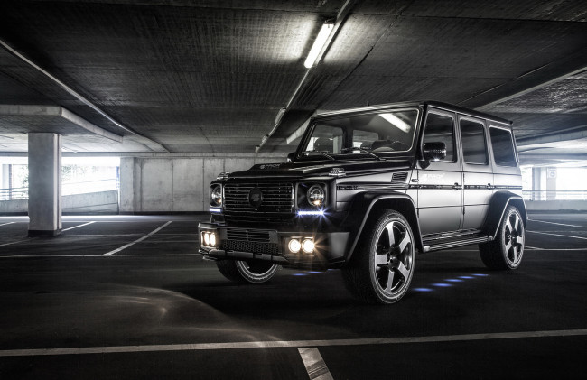 Обои картинки фото 2013 mercedes-benz g-klasse w463, автомобили, mercedes-benz, тюнинг, черный