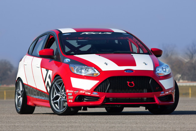 Обои картинки фото автомобили, ford, focus