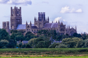 Картинка ely+cathedral города -+католические+соборы +костелы +аббатства собор