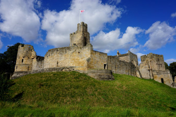 Картинка prudhoe+castle города -+дворцы +замки +крепости башни стены замок