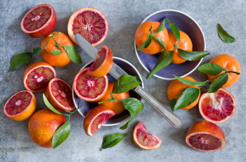 Картинка еда цитрусы апельсины