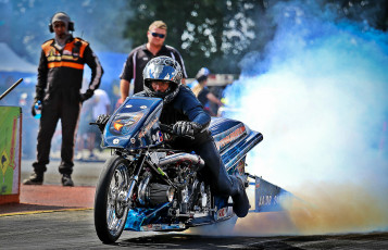 Картинка dragway спорт drag+racing байк гонка