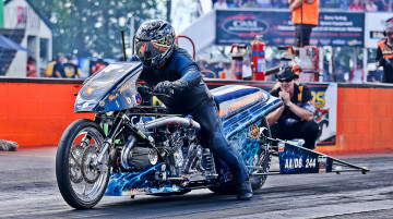 Картинка dragway спорт drag+racing байк гонка