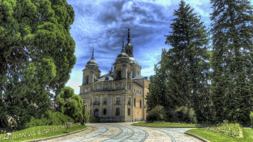 Картинка города -+дворцы +замки +крепости парк замок